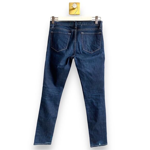 J BRAND Dark Wash Skinny Leg Jeans Women's Size 26 - Picture 2 of 9